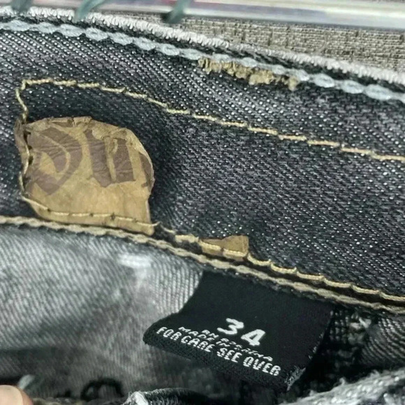 Southpole Jeans Y2K distressed men 34 jeans 0018‎ - Picture 4 of 15